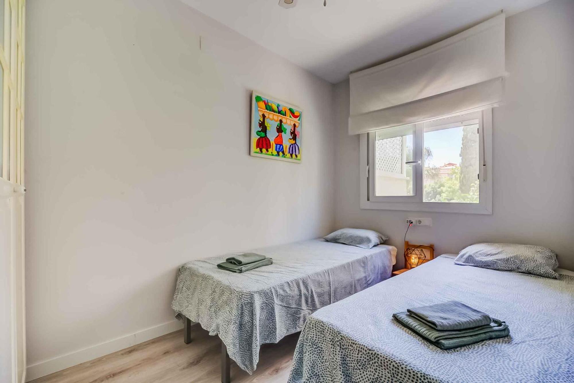 Apartamento renovado, tu escapada de vacaciones ideal Fuengirola Exterior foto